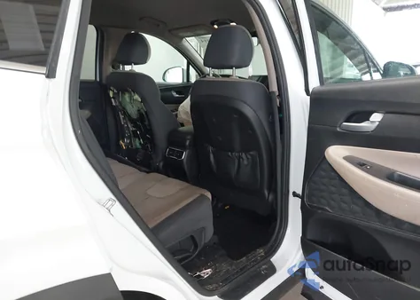 2022 Hyundai Santa Fe Sel z USA, uszkodzony, nr VIN 5NMS24AJ2NH447700